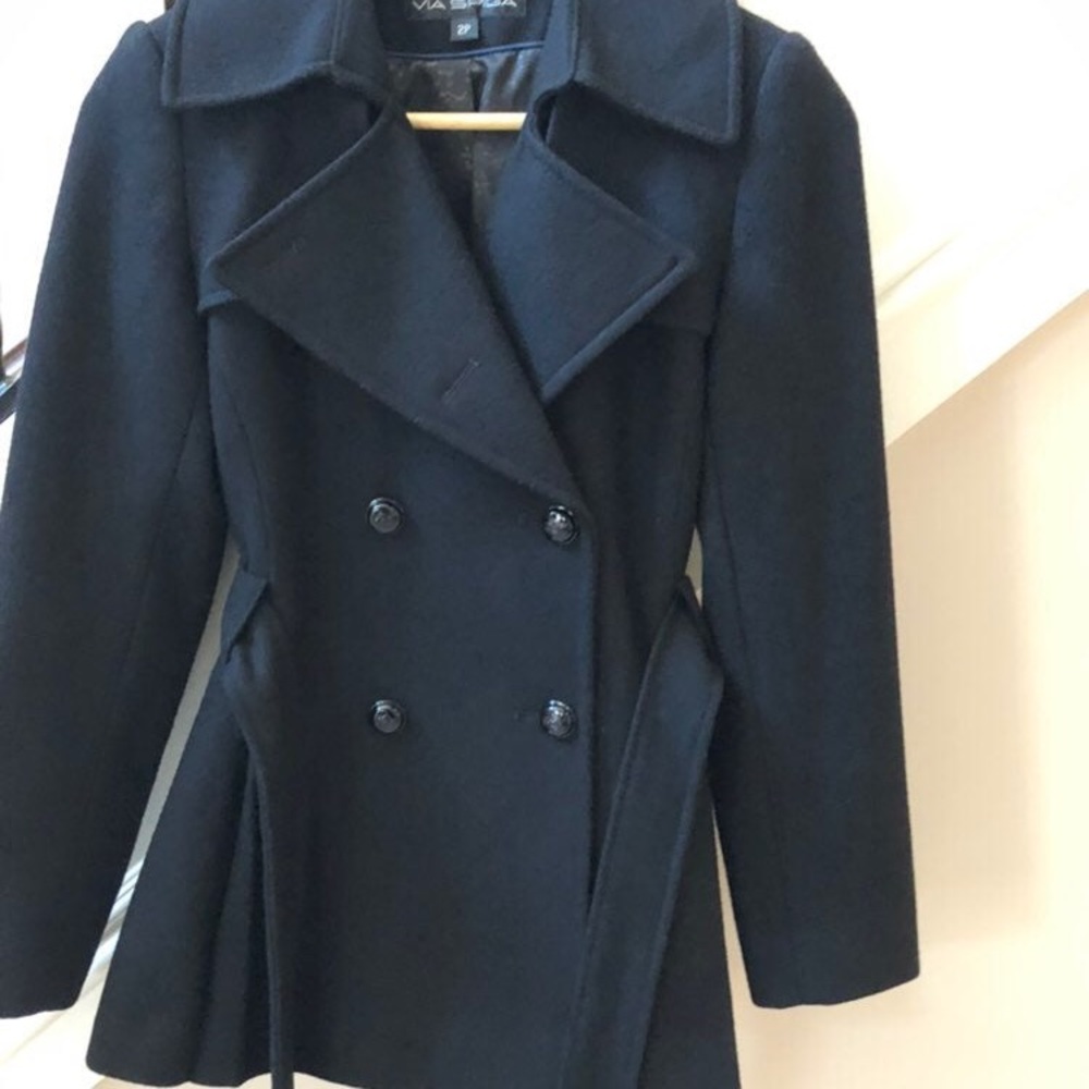 Via Spiga Pea Coat